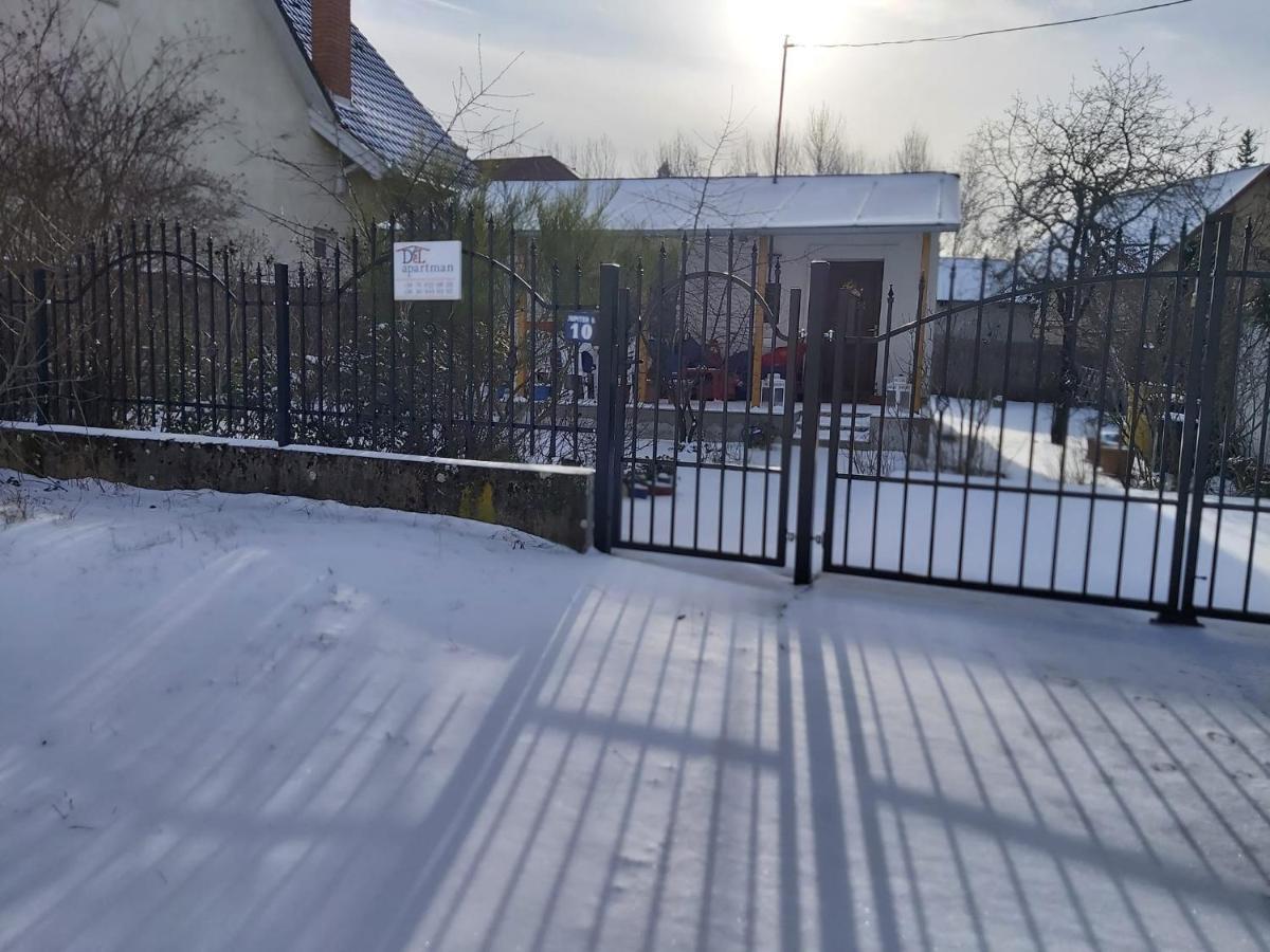 Deel Apartman Nyíregyháza 외부 사진